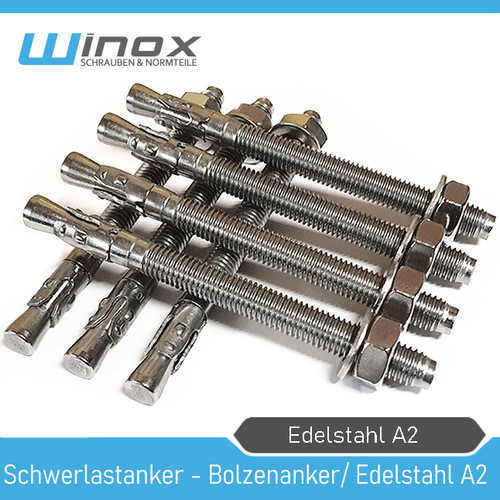 Bolzenanker schwerlastanker - bolzenanker,