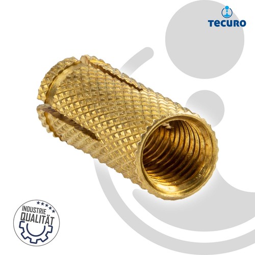 Tecuro messing spreizdübel - tecuro,