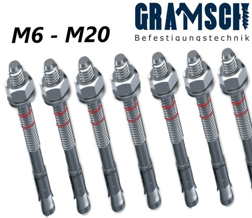 Bolzenanker m20 - m6,