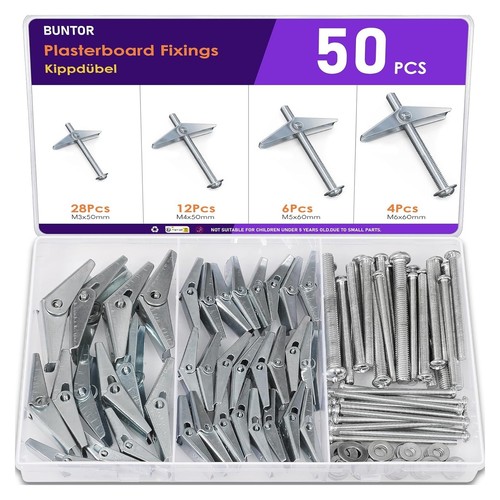 Kippdübel set 150 stück 4 - set,