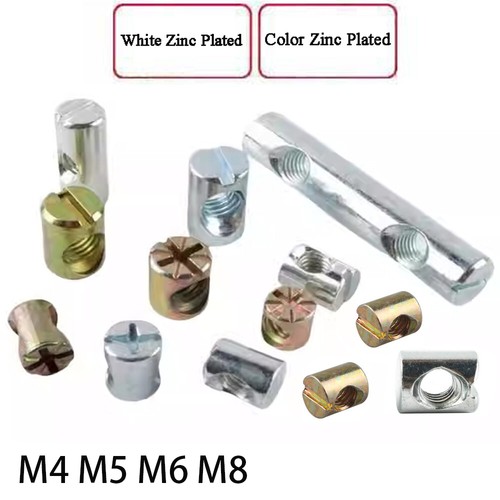 Quermutterbolzen möbel - m4-m8,