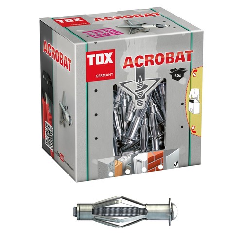 Tox metall hohlraumdübel - tox,