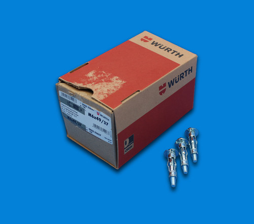 Würth metall hohlraumdübel - würth, metall-hohlraumdübel