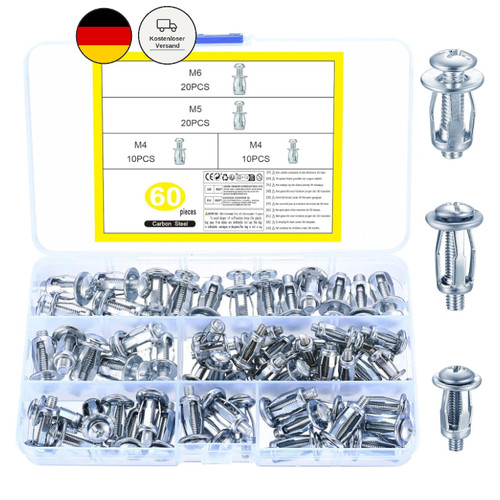 Stück hohlraumdübel set - 60,