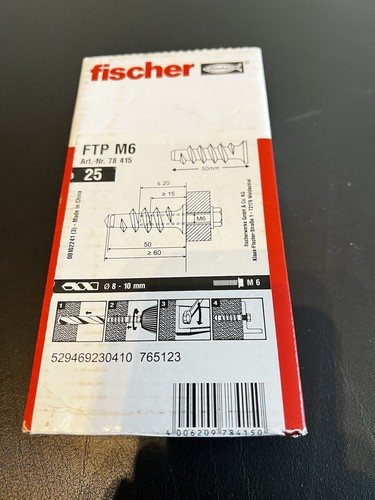 Fischer ftp porenbeton - fischer,