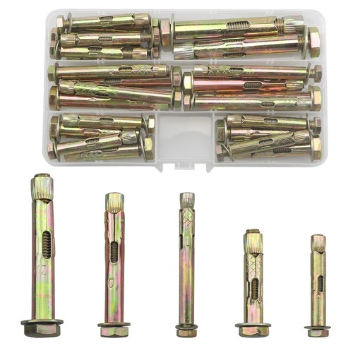 Bolzenanker set stück m6 - set, 24
