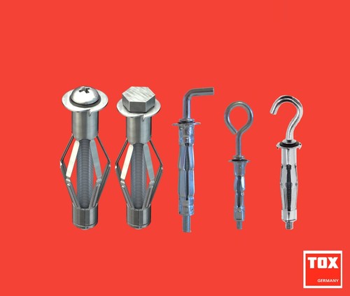 Metall hohlraumdübel 6 - metall-hohlraumdübel, m4-5-6-8
