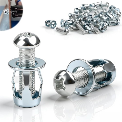 30x metall hohlraumdübel - 30x,