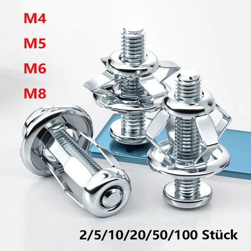 M8 hohlwanddübel - m5,