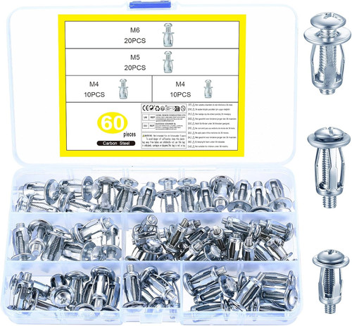 Stk hohlraumdübel set m4 - stk,