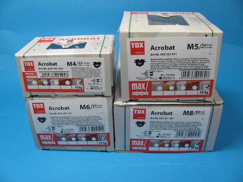 Tox acrobat metall - tox,