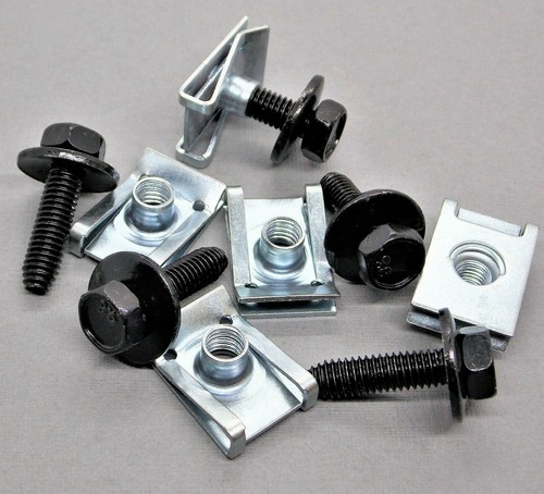 10tl blechschrauben m6 mit - 5x,