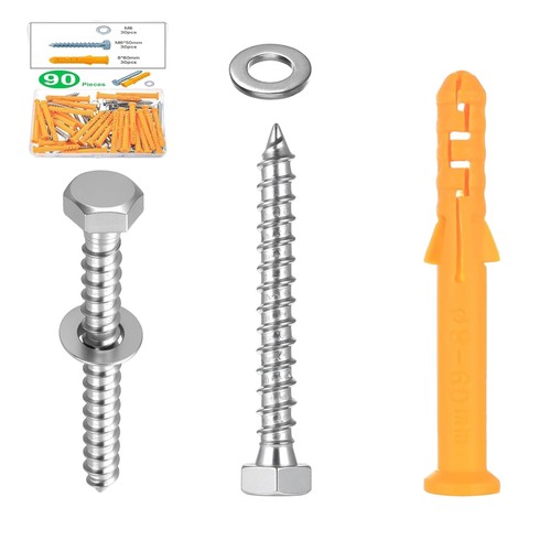 Schwerlastdübel schrauben set - schwerlastdübel,