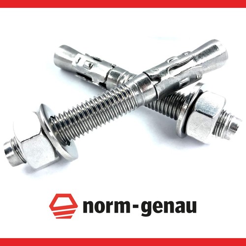 Schwerlastanker edelstahl v2a - schwerlastanker,