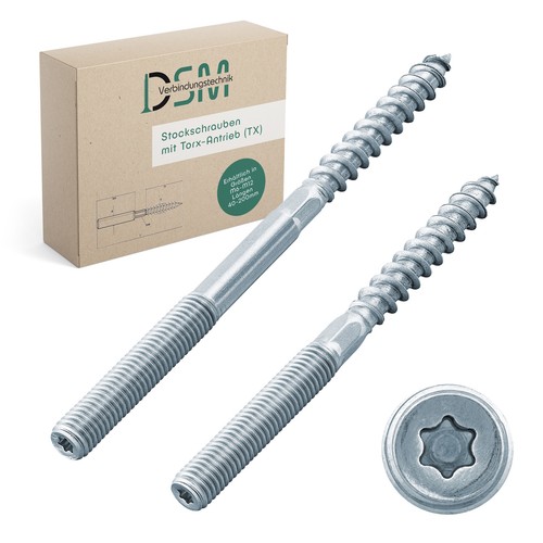 Stockschrauben antrieb - tx-antrieb, +