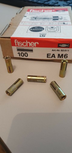 600 stk einschlaganker - einschlaganker, /