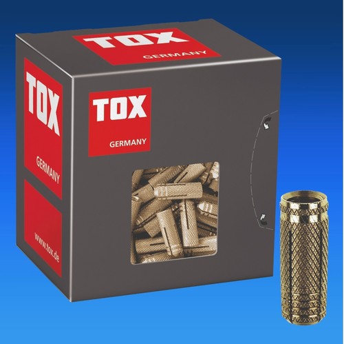Messing spreizdübel tox - messing,