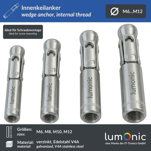 M12 keilanker - m12,
