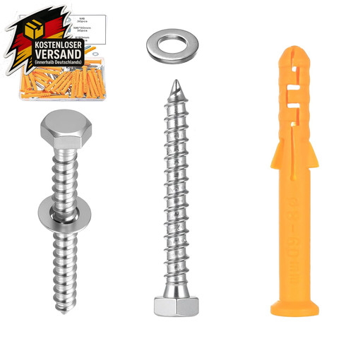 Schwerlastdübel schrauben set - schwerlastdübel,