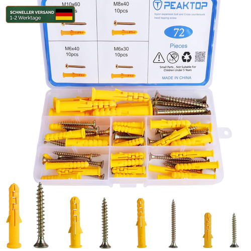 Dübel set mit - m6, m8